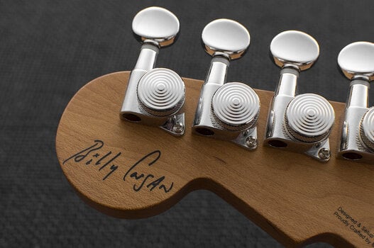 Guitarra eléctrica Reverend Guitars Billy Corgan Terz Pearl White Satin Pearl White Guitarra eléctrica - 2