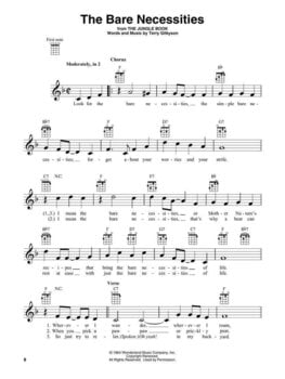Noty Hal Leonard First 50 Disney Songs Noty - 6
