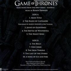 Vinüülplaat Ramin Djawadi - Game Of Thrones Season 8 (Limited Edition) (The Iron Throne Version) (Metallic Gray Swirl Coloured) (LP) - 1