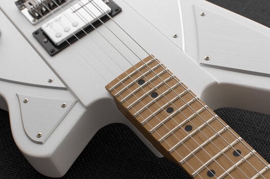 Guitarra eléctrica Reverend Guitars Billy Corgan Terz Pearl White Satin Pearl White Guitarra eléctrica - 3