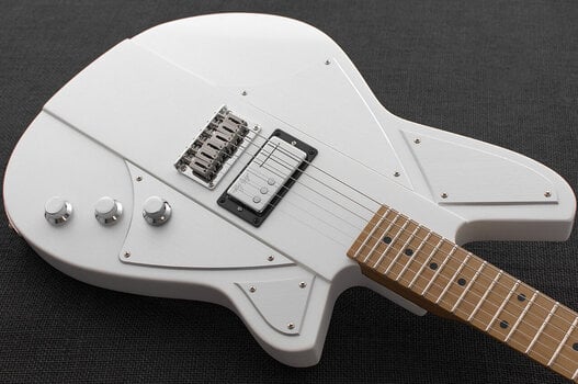 Guitarra eléctrica Reverend Guitars Billy Corgan Terz Pearl White Satin Pearl White Guitarra eléctrica - 4