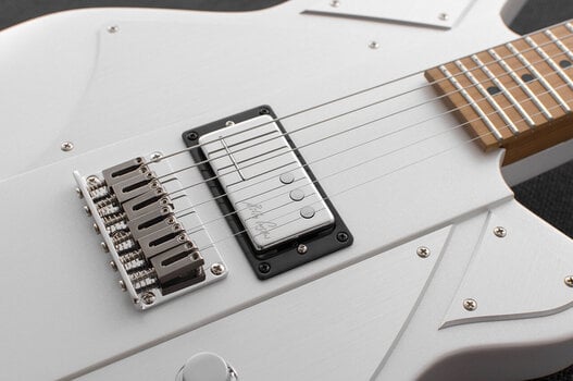 Guitarra eléctrica Reverend Guitars Billy Corgan Terz Pearl White Satin Pearl White Guitarra eléctrica - 5