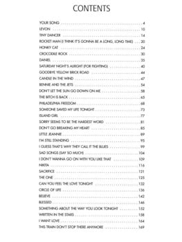 Notes Hal Leonard Elton John - Greatest Hits 1970-2002 Notes - 2