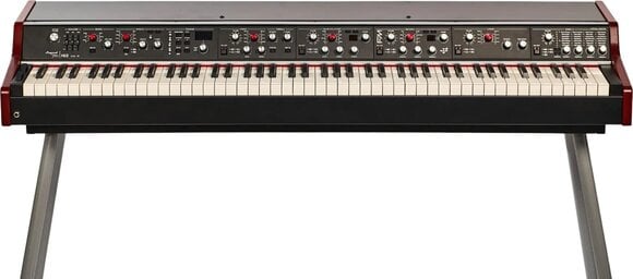 Színpadi zongora Viscount LEGEND '70s MKII Artist W Színpadi zongora Black - 2