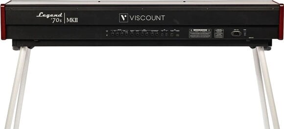 Színpadi zongora Viscount LEGEND '70s MKII Artist W Színpadi zongora Black - 3