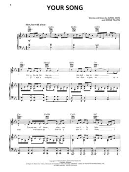 Notes Hal Leonard Elton John - Greatest Hits 1970-2002 Notes - 3