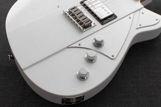 Električna gitara Reverend Guitars Billy Corgan Terz Pearl White Satin Pearl White Električna gitara - 5