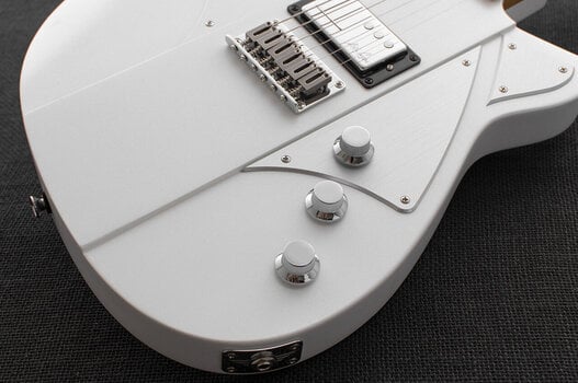 Guitarra eléctrica Reverend Guitars Billy Corgan Terz Pearl White Satin Pearl White Guitarra eléctrica - 6