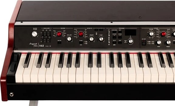 Színpadi zongora Viscount LEGEND '70s MKII Artist W Színpadi zongora Black - 4