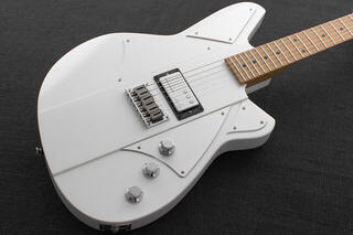 Električna gitara Reverend Guitars Billy Corgan Terz Pearl White Satin Pearl White Električna gitara - 6