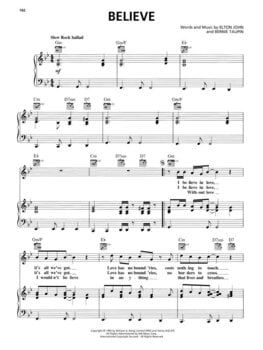 Notes Hal Leonard Elton John - Greatest Hits 1970-2002 Notes - 5