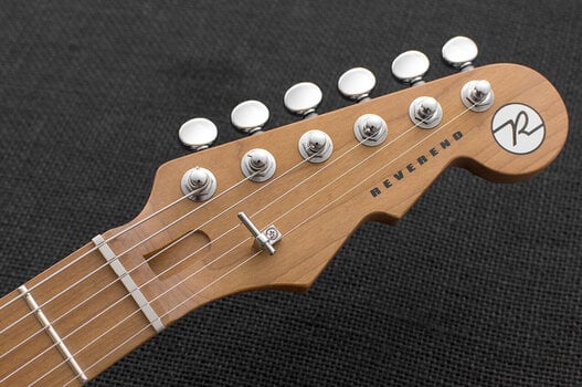Guitarra eléctrica Reverend Guitars Billy Corgan Terz Pearl White Satin Pearl White Guitarra eléctrica - 8
