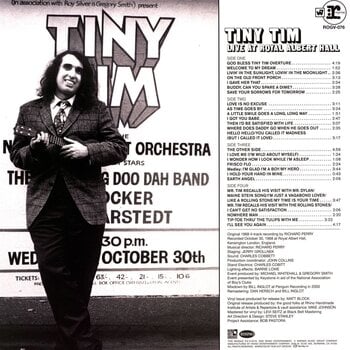 LP ploča Tiny Tim - Live! At The Royal Albert Hall (Limited Edition) (Coloured) (180 g) (2 LP) - 2