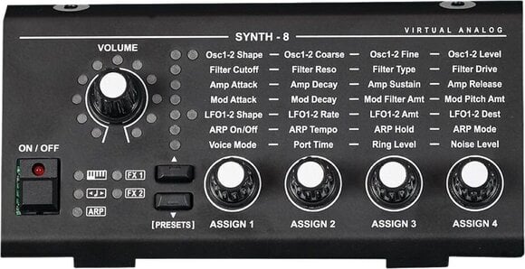 Sistema modular Viscount LEGEND '70s Synth-8 Sistema modular - 2