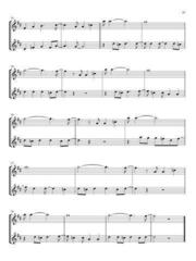 Notis Hal Leonard First 50 Duets for Two Violins Notis - 5
