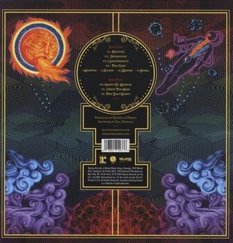 LP ploča Mastodon - Crack The Skye (Limited Edition) (Light Blue Opaque Coloured) (LP) - 2