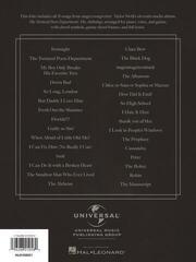 Note Hal Leonard Taylor Swift - The Tortured Poets Department Note - 5