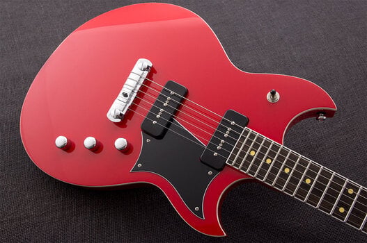 Electric guitar Reverend Guitars Reeves Gabrels Dirtbike Royale Royale Red Electric guitar - 2