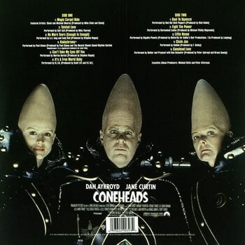 Vinüülplaat Various Artists - Coneheads (Limited Edition) (Yellow Translucent Coloured) (LP) - 2