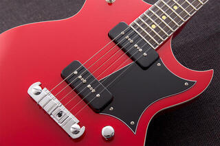 Elektrische gitaar Reverend Guitars Reeves Gabrels Dirtbike Royale Royale Red Elektrische gitaar - 4