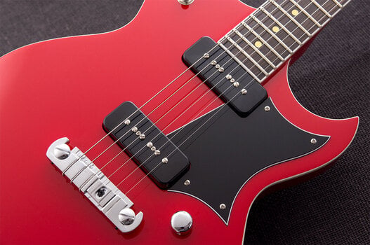Electric guitar Reverend Guitars Reeves Gabrels Dirtbike Royale Royale Red Electric guitar - 5