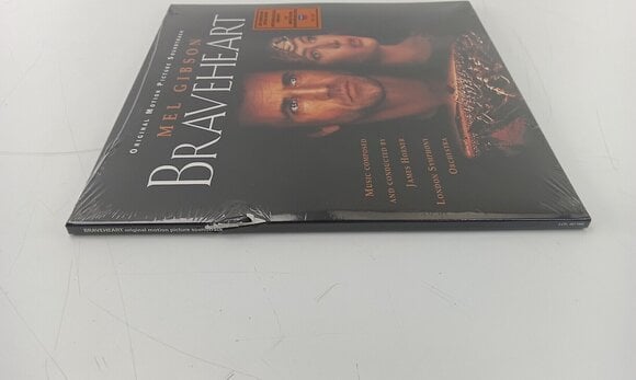 LP James Horner & London Symphony Orchestra - Braveheart (30th Anniversary) (Limited Edition) (2 LP) (Alleen uitgepakt) - 3