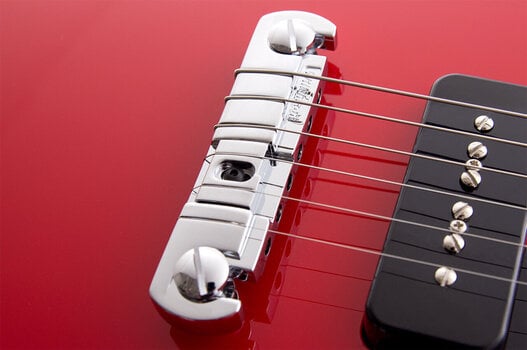 Electric guitar Reverend Guitars Reeves Gabrels Dirtbike Royale Royale Red Electric guitar - 6