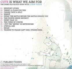 LP ploča Cute Is What We Aim For - Same Old Blood Rush With A New Touch (Silver Coloured) (LP) - 1