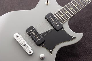 Elektrische gitaar Reverend Guitars Reeves Gabrels Dirtbike Royale Feline Grey Elektrische gitaar - 1