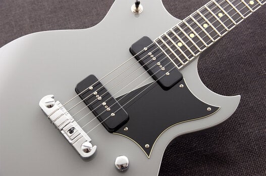 Električna gitara Reverend Guitars Reeves Gabrels Dirtbike Royale Feline Grey Električna gitara - 2
