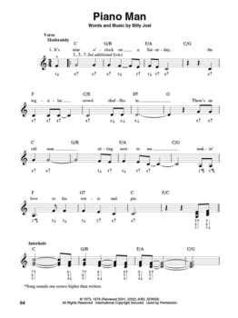 Natos Hal Leonard The Great Harmonica Songbook Natos - 5