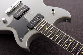 Elektrische gitaar Reverend Guitars Reeves Gabrels Dirtbike Royale Feline Grey Elektrische gitaar - 3
