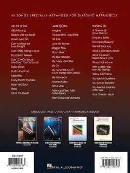 Natos Hal Leonard The Great Harmonica Songbook Natos - 6