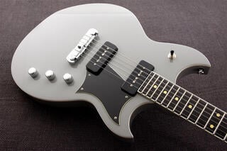 Elektrische gitaar Reverend Guitars Reeves Gabrels Dirtbike Royale Feline Grey Elektrische gitaar - 4