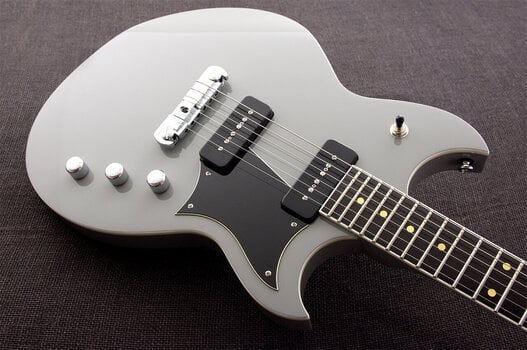 Električna gitara Reverend Guitars Reeves Gabrels Dirtbike Royale Feline Grey Električna gitara - 5
