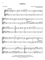 Noten Hal Leonard Pop Classics for Two Alto Saxophones Noten - 2