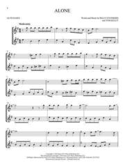 Noten Hal Leonard Pop Classics for Two Alto Saxophones Noten - 3