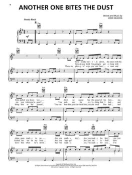 Note Hal Leonard Queen - Deluxe Anthology Note - 3