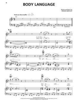 Note Hal Leonard Queen - Deluxe Anthology Note - 6