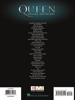 Note Hal Leonard Queen - Deluxe Anthology Note - 7