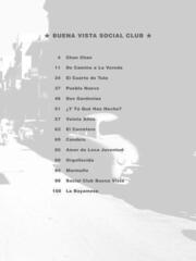 Note Hal Leonard Buena Vista Social Club Note - 1