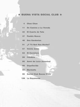 Noten Hal Leonard Buena Vista Social Club Noten - 2