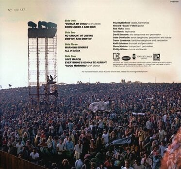 LP ploča The Paul Butterfield Blues Band - Live At Woodstock (Limited Edition) (2 LP) - 2