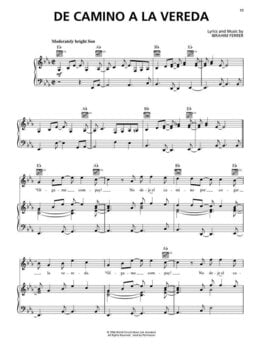 Noten Hal Leonard Buena Vista Social Club Noten - 4