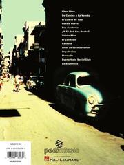 Note Hal Leonard Buena Vista Social Club Note - 5