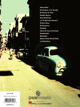 Noten Hal Leonard Buena Vista Social Club Noten - 6