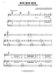 Notes Hal Leonard Songs from KPop Demon Hunters, Minecraft, Wicked Notes - 2