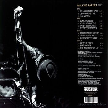 Δίσκος LP Walking Papers - WP2 (Yellow Translucent Coloured) (2 LP) - 2