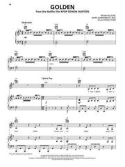 Notes Hal Leonard Songs from KPop Demon Hunters, Minecraft, Wicked Notes - 3