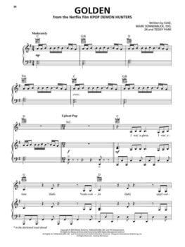 Natos Hal Leonard Songs from KPop Demon Hunters, Minecraft, Wicked Natos - 4